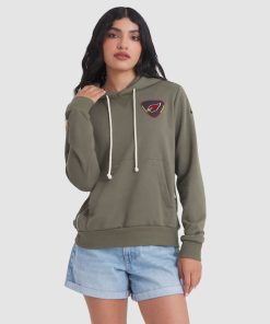 Arizona Cardinals Nike Women's 2025 Salute to Service Sideline Standard Issue Dri-FIT Hoodie - Olive