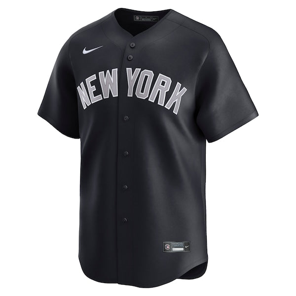 New York Yankees Nike Alternate Limited Jersey - Navy - Image 2
