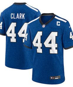 Alternative view of Dallas Clark Indianapolis Colts Nike Indiana Nights Alternate Game Jersey - Royal/Royal