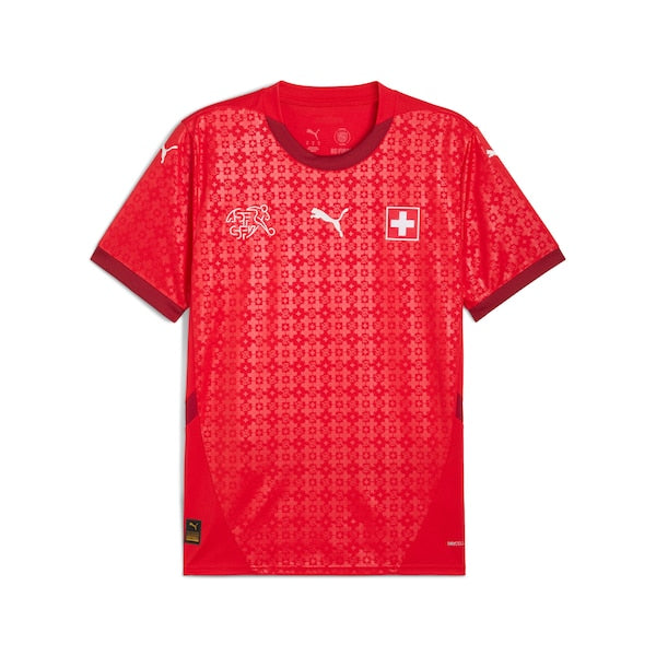 Switzerland National Team Puma 2025 Replica Jersey - Red - Image 2