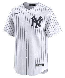 Alternative view of Marcus Stroman New York Yankees Nike Home Limited Player Jersey - White