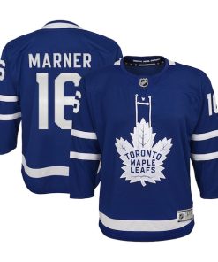 Mitchell Marner Toronto Maple Leafs Youth Home Premier Player Jersey - Blue