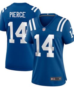 Alec Pierce Indianapolis Colts Nike Women's Player Game Jersey - Royal/Blue