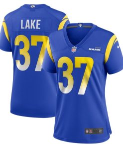 Quentin Lake Los Angeles Rams Nike Women's Game Player Jersey - Royal