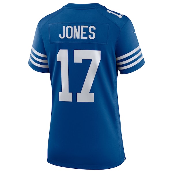 Daniel Jones Indianapolis Colts Nike Women's Alternate Game Jersey - Royal - Image 3