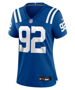 Alternative view of Neville Gallimore Indianapolis Colts Nike Women's Team Game Jersey -  Royal