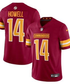 Sam Howell Washington Commanders Nike  Vapor Untouchable Limited Jersey - Burgundy