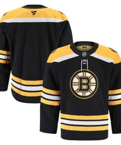 Boston Bruins  Home Authentic Pro Jersey - Black