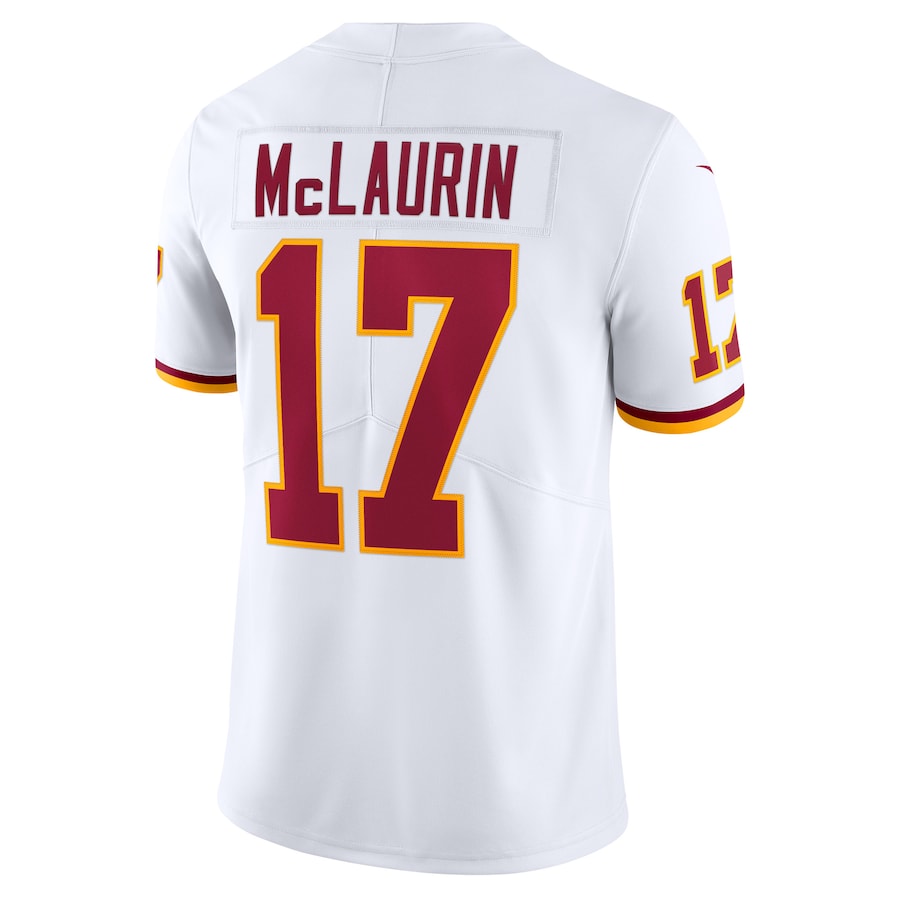 Terry McLaurin Washington Commanders Nike Vapor Limited Jersey - White - Image 3