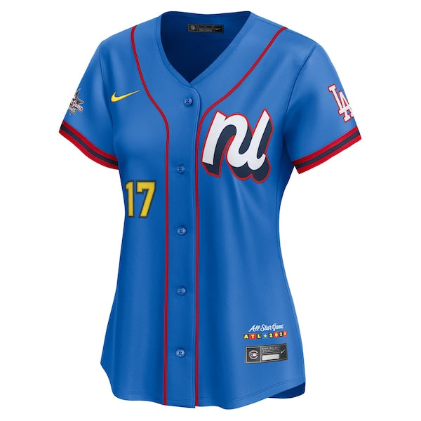 Shohei Ohtani National League Nike Women's 2025 All-Star Edition Limited Player Jersey - Blue - Image 2