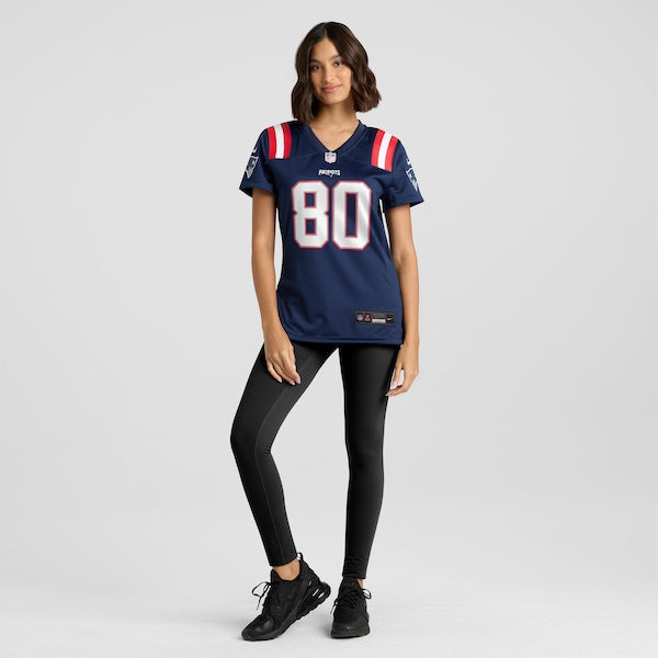 Braylon Sanders New England Patriots Nike Women's Game Jersey - Navy - Image 5