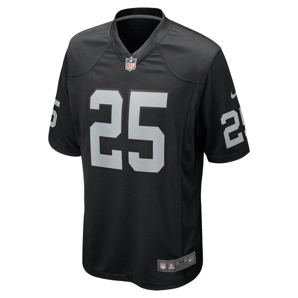 Decamerion Richardson Las Vegas Raiders Nike Team Game Jersey - Black - Image 2