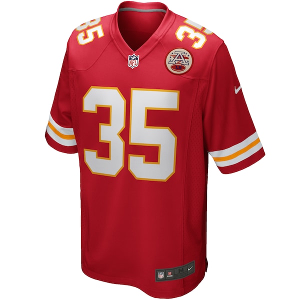 Christian Okoye Kansas City Chiefs Nike Game Retired Player Jersey - Red - Image 2