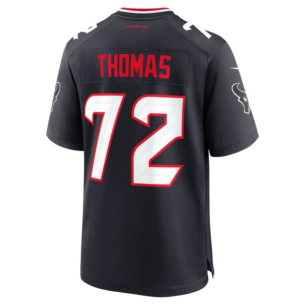 Jaylon Thomas Houston Texans Nike Team Game Jersey - Navy - Image 4