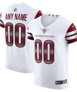 Washington Commanders Nike Vapor Untouchable Elite Custom Jersey - White