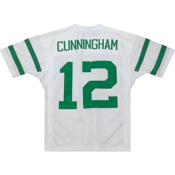 Randall Cunningham Philadelphia Eagles 1994 Authentic Throwback Retired Player Jersey - White - Image 6