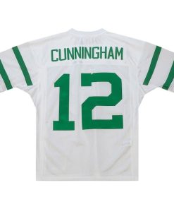 Alternative view of Randall Cunningham Philadelphia Eagles 1994 Authentic Throwback Retired Player Jersey - White