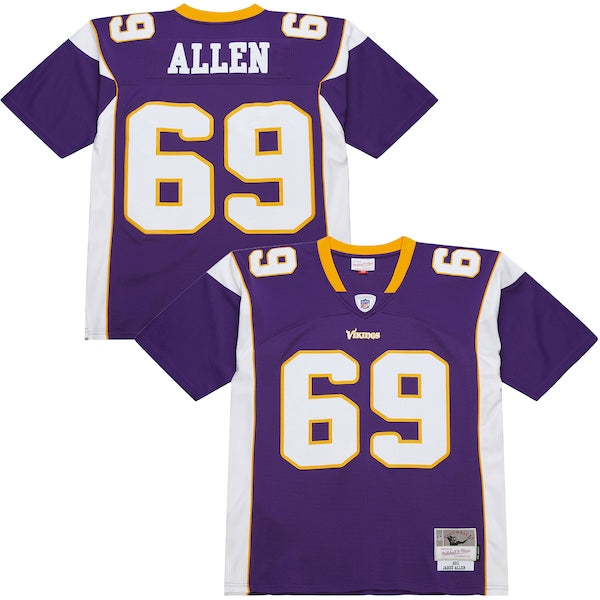 Jared Allen Minnesota Vikings 2011 Legacy Replica Jersey - Purple