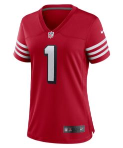 Alternative view of Deebo Samuel Sr San Francisco 49ers Nike Women's Alternate Game Jersey - Scarlet