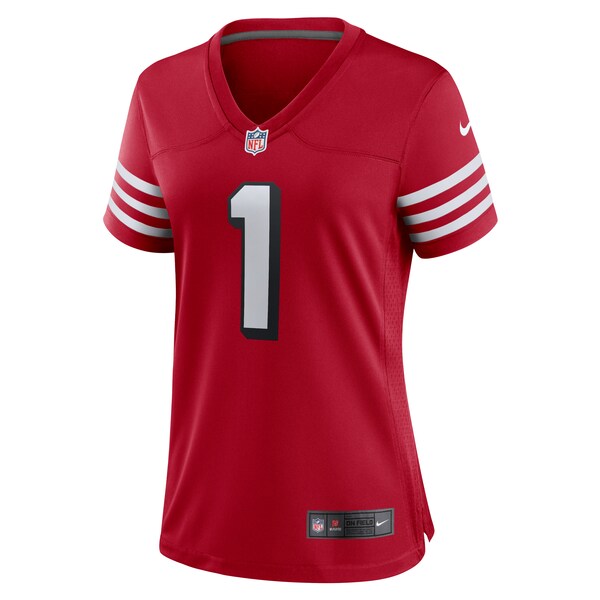 Deebo Samuel Sr San Francisco 49ers Nike Women's Alternate Game Jersey - Scarlet - Image 2