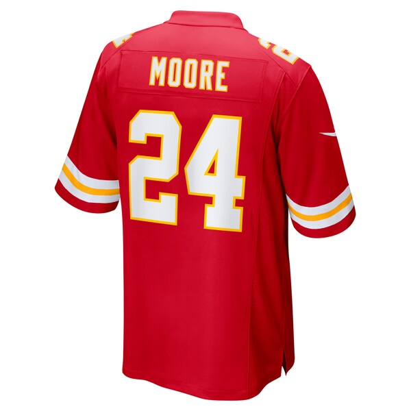 Skyy Moore Kansas City Chiefs Nike Game Player Jersey - Red - Image 3