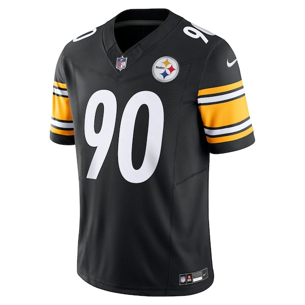 T.J. Watt Pittsburgh Steelers Nike Vapor F.U.S.E. Limited Jersey - Black - Image 2