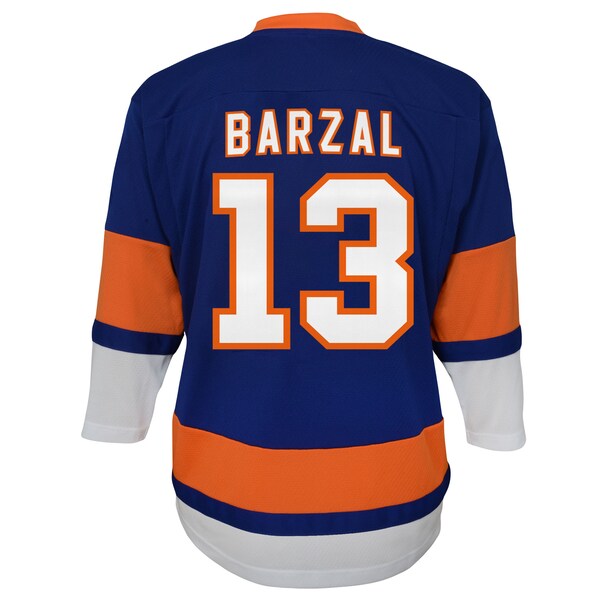 Mathew Barzal New York Islanders Preschool Home Replica Player Jersey - Royal - Image 3