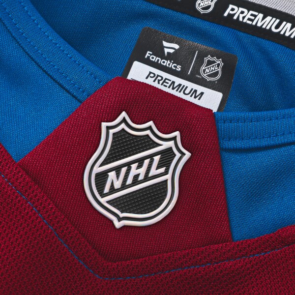 Cale Makar Colorado Avalanche Home Premium Jersey - Burgundy/Navy/White - Image 3