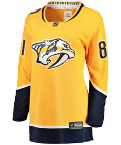 Alternative view of Jonathan Marchessault Nashville Predators  Women's Home Premier Breakaway Player Jersey - Gold