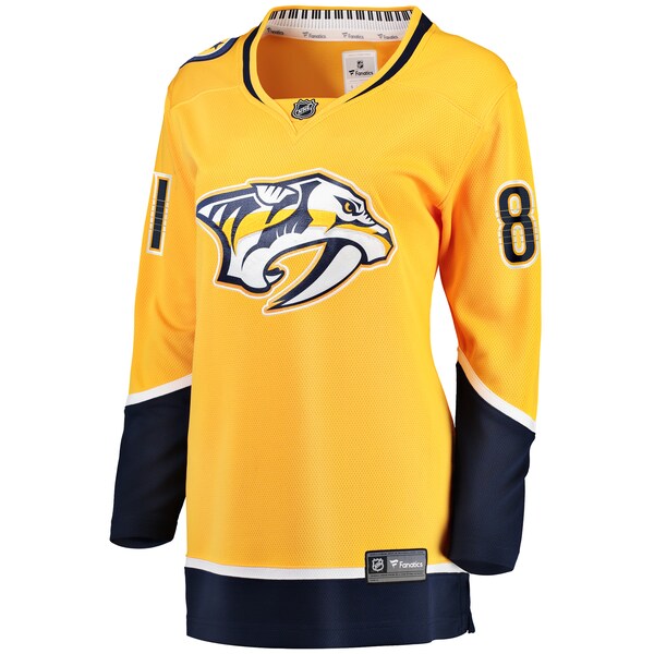 Jonathan Marchessault Nashville Predators Women's Home Premier Breakaway Player Jersey - Gold - Image 2