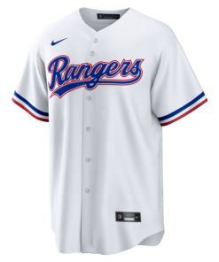 Alternative view of Ivan Rodriguez Texas Rangers Nike Home Retired Player Replica Jersey - White