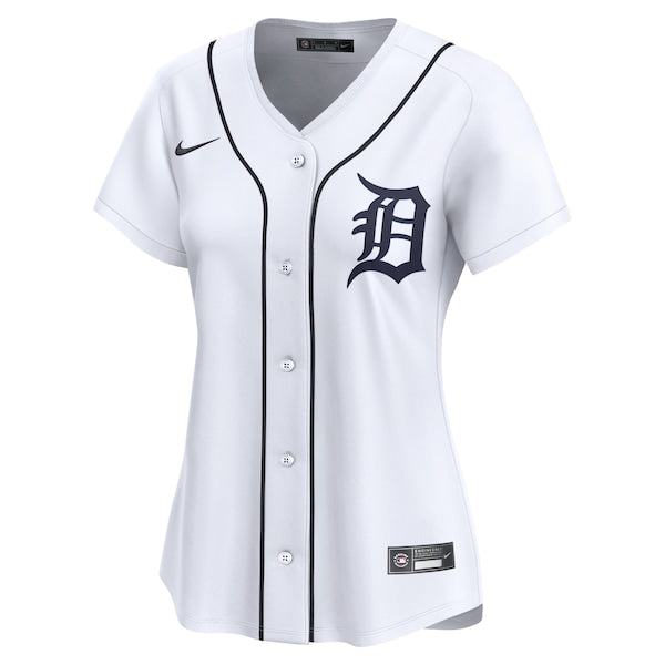 Detroit Tigers Nike Women's Home Limited Jersey - White - Image 3