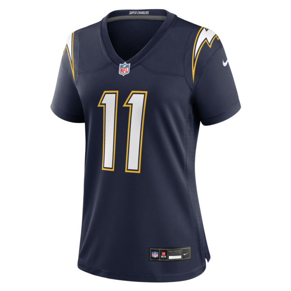 Cameron Dicker Los Angeles Chargers Nike Women's Alternate Game Jersey - Navy/Powder Blue/Gold - Image 3
