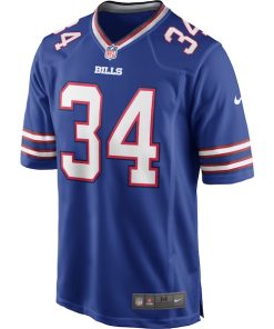 Alternative view of Thurman Thomas Buffalo Bills Nike Game Retired Player Jersey - Royal