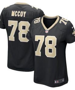 Erik Mccoy New Orleans Saints Nike Women's Game Jersey - Black