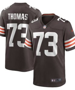 Joe Thomas Cleveland Browns Nike Retired Player Game Jersey - Brown