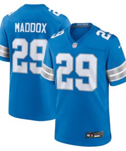 Avonte Maddox Detroit Lions Nike Team Game Jersey -  Blue