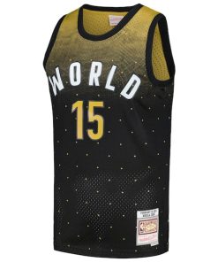Alternative view of Nikola Jokic 2016 NBA Rising Stars Challenge Hardwood Classics Swingman Jersey - Black