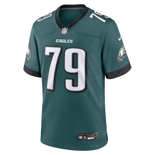 Lecitus Smith Philadelphia Eagles Nike Game Jersey - Midnight Green - Image 2