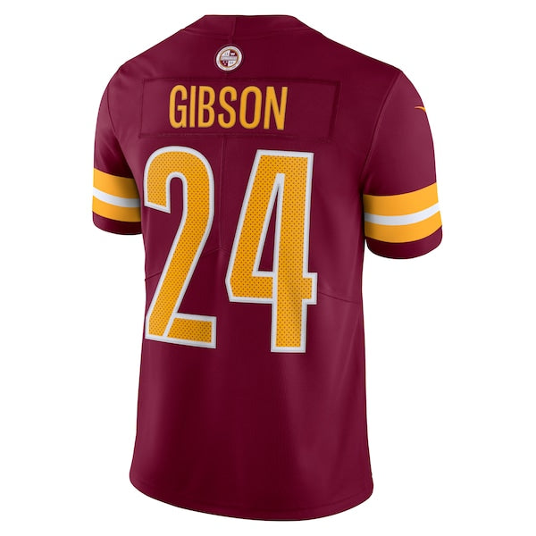 Antonio Gibson Washington Commanders Nike Vapor Limited Jersey - Burgundy/Black/White - Image 8
