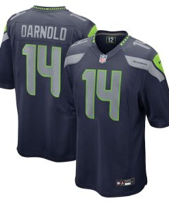 Sam Darnold Seattle Seahawks Nike Youth Game Player Jersey - College Navy