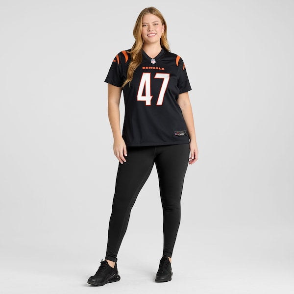 Craig Young Cincinnati Bengals Nike Women's Team Game Jersey - Black - Image 6