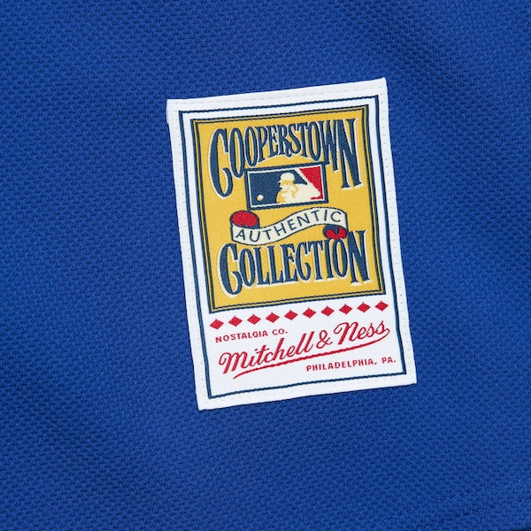 Hideo Nomo Los Angeles Dodgers Cooperstown Collection 2004 Batting Practice Jersey - Royal - Image 5