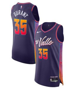 Nike Kevin Durant Phoenix Suns  Authentic Jersey - City Edition - Purple