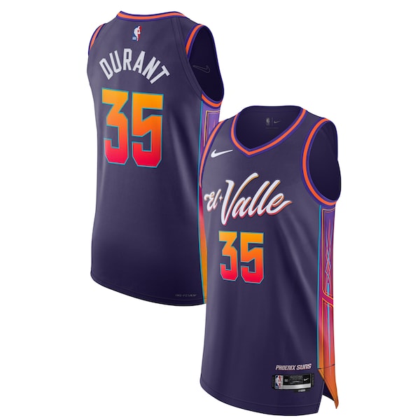 Nike Kevin Durant Phoenix Suns Authentic Jersey - City Edition - Purple