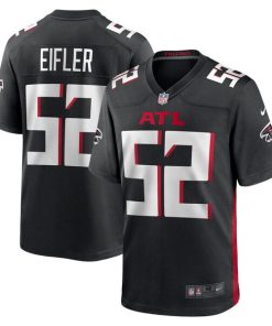Milo Eifler Atlanta Falcons Nike  Game Jersey -  Black