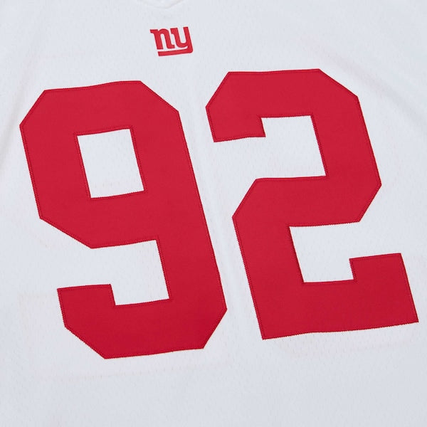 Michael Strahan New York Giants Legacy Replica Jersey - White - Image 5