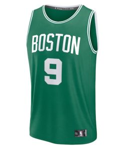 Alternative view of Derrick White Boston Celtics  Fast Break Replica Player Jersey - Icon Edition - Kelly Green