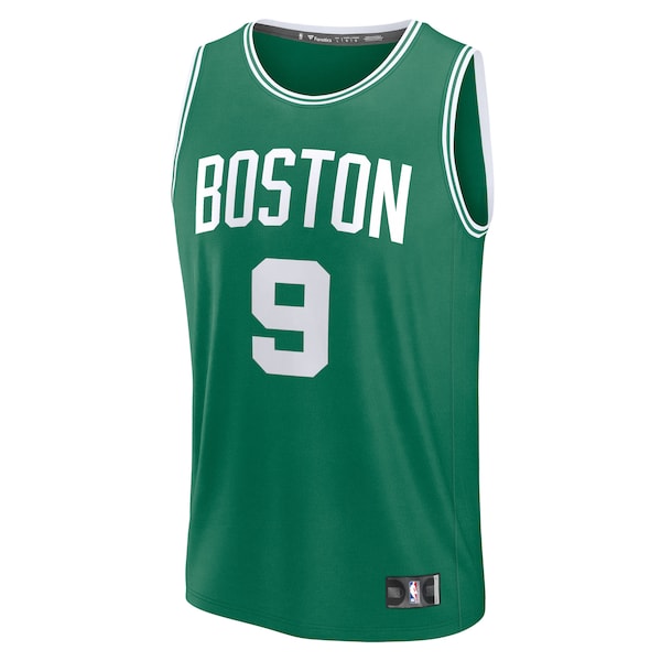 Derrick White Boston Celtics Fast Break Replica Player Jersey - Icon Edition - Kelly Green - Image 2