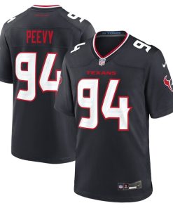 Jayden Peevy Houston Texans Nike Team Game Jersey -  Navy